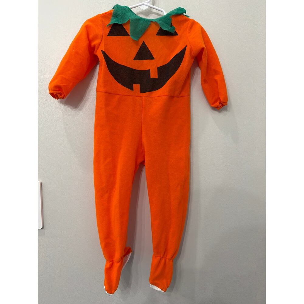 Vintage pumpkin costume